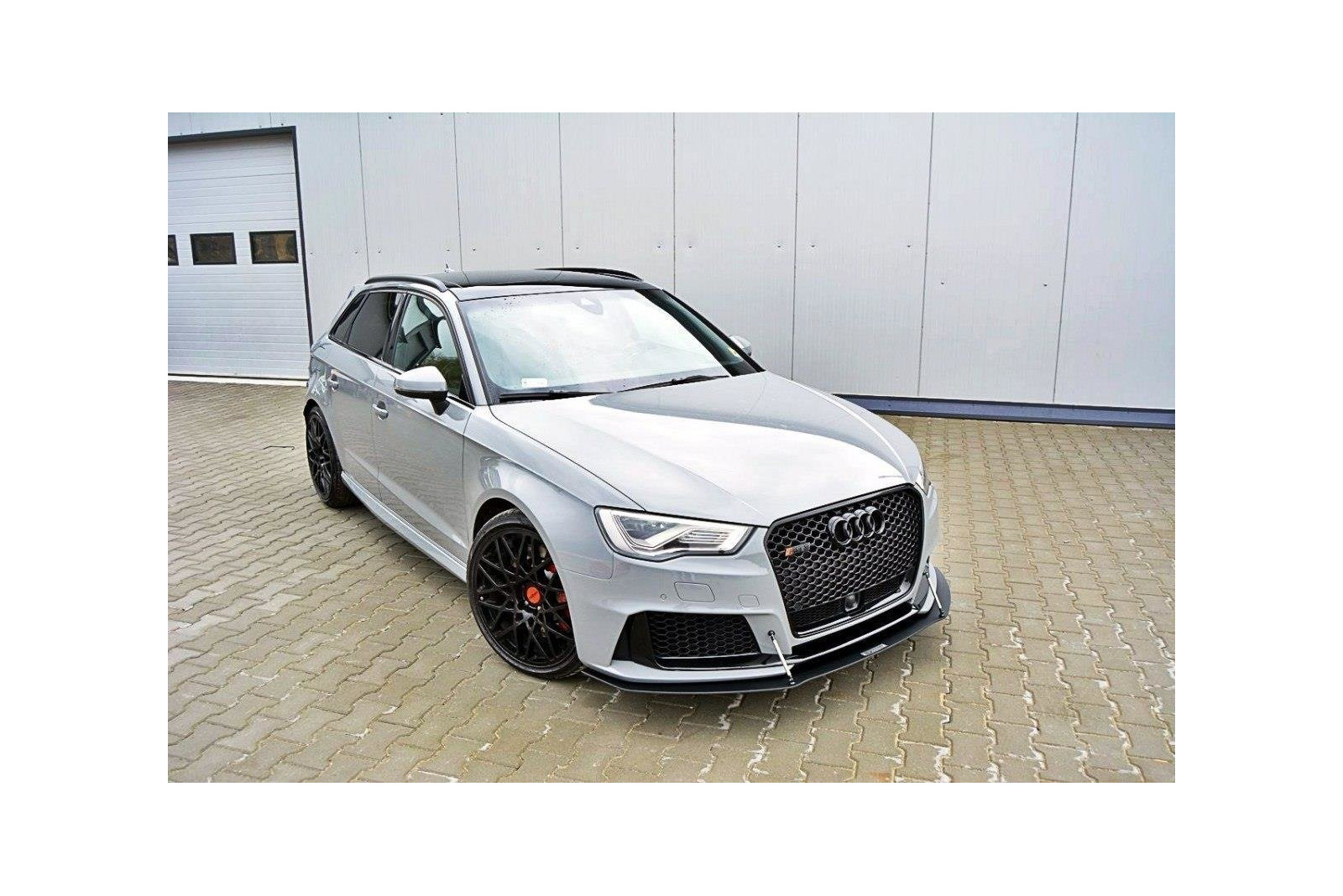 Splitter Przedni Racing Audi RS3 8V Sportback