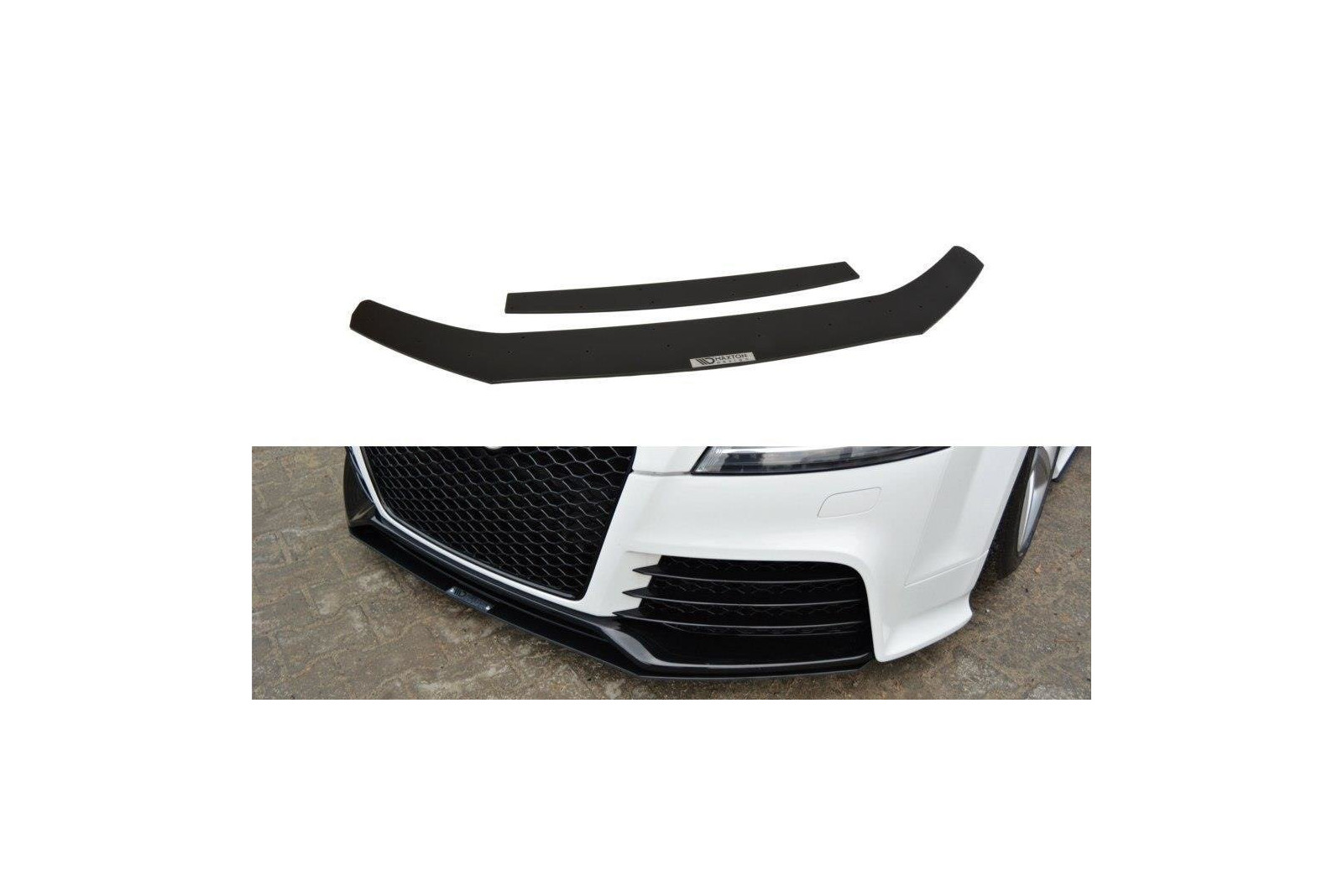 Splitter Przedni Racing V.1 Audi TT RS 8J