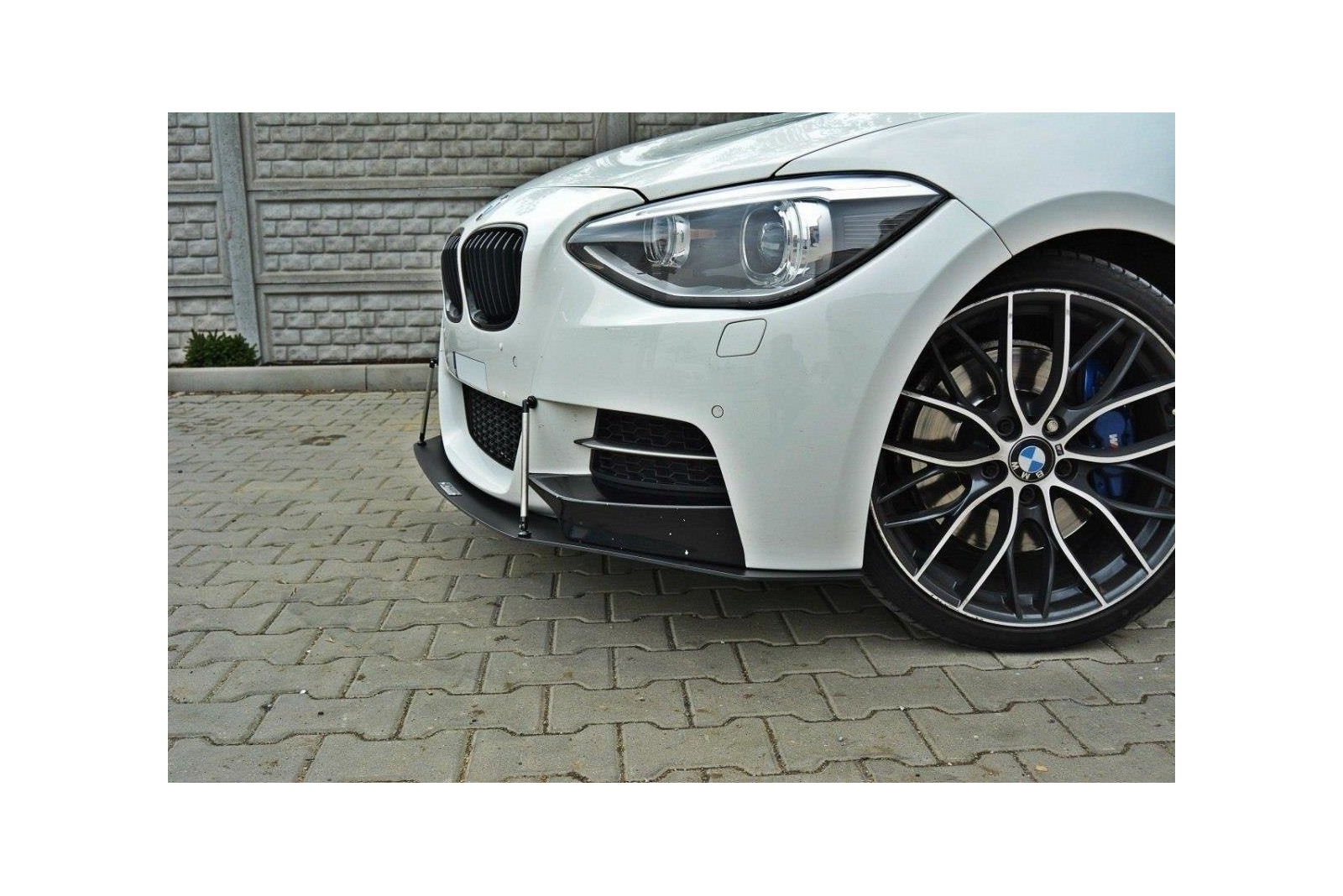 Splitter Przedni Racing BMW 1 F20 M-Power Przedlift