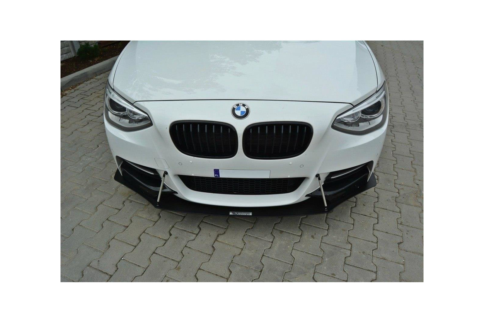 Splitter Przedni Racing BMW 1 F20 M-Power Przedlift