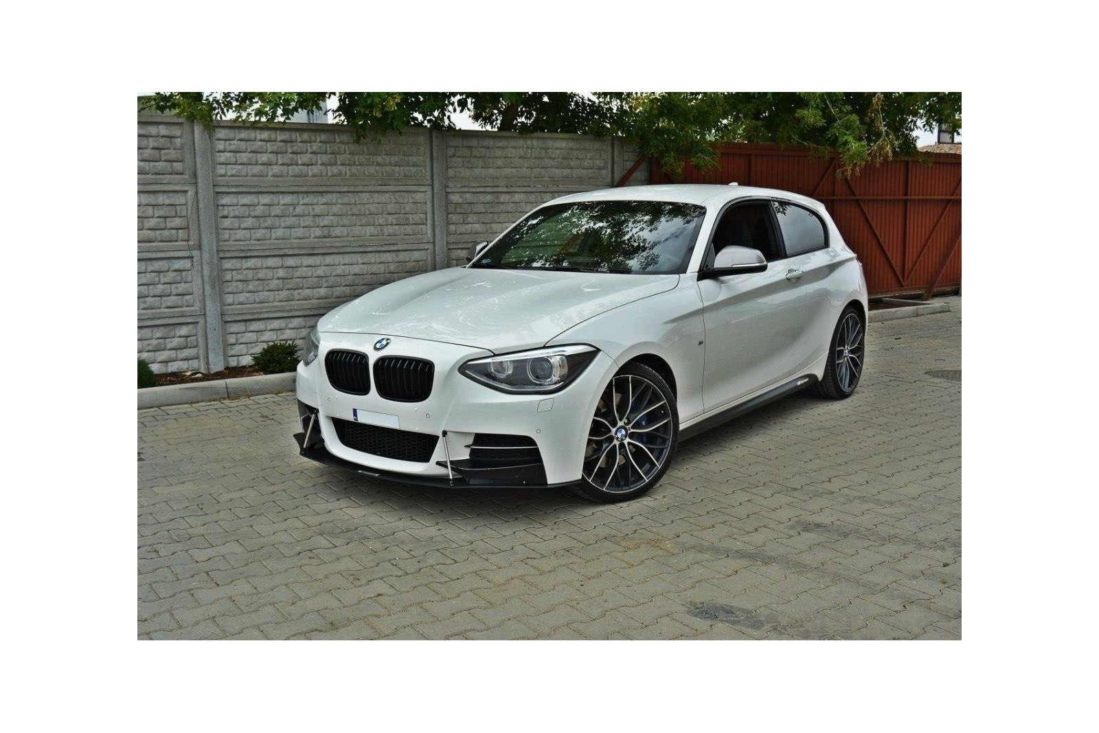 Splitter Przedni Racing BMW 1 F20 M-Power Przedlift