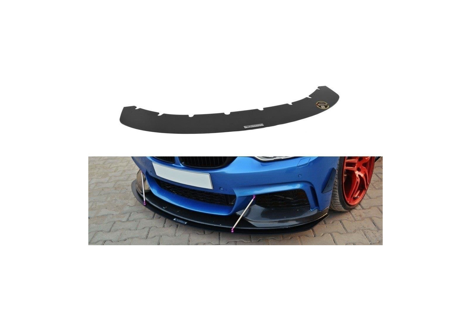 Splitter Przedni Racing BMW 4 F32 M-Pack & M-performance V.3