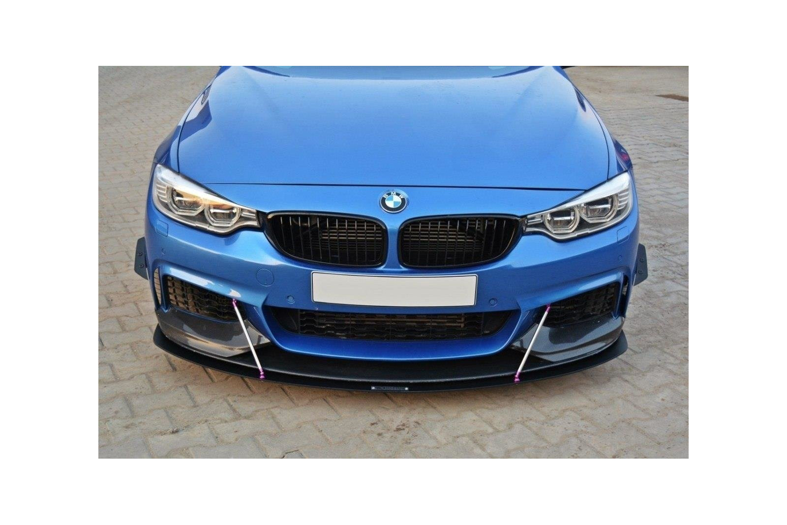 Splitter Przedni Racing BMW 4 F32 M-Pack & M-performance V.3