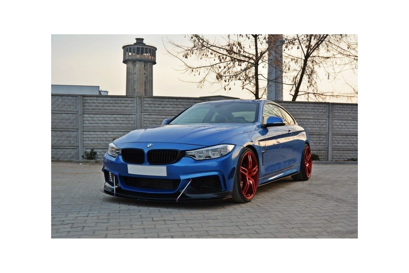 Splitter Przedni Racing BMW 4 F32 M-Pack & M-performance V.3