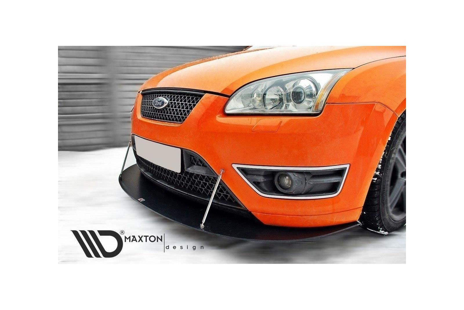 Splitter Przedni Racing Ford Focus ST Mk2