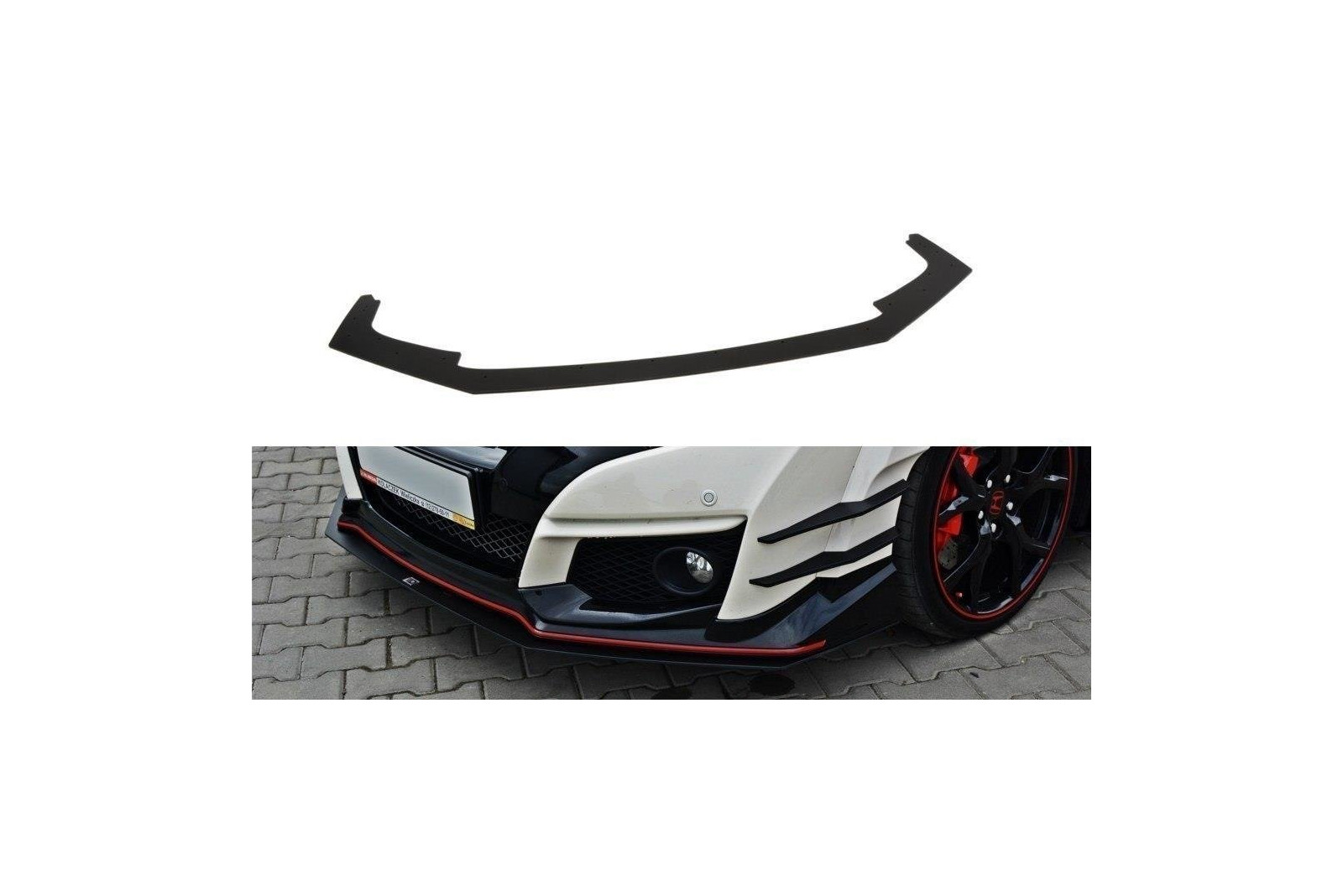 Splitter Przedni Racing Honda Civic IX Type R V.1