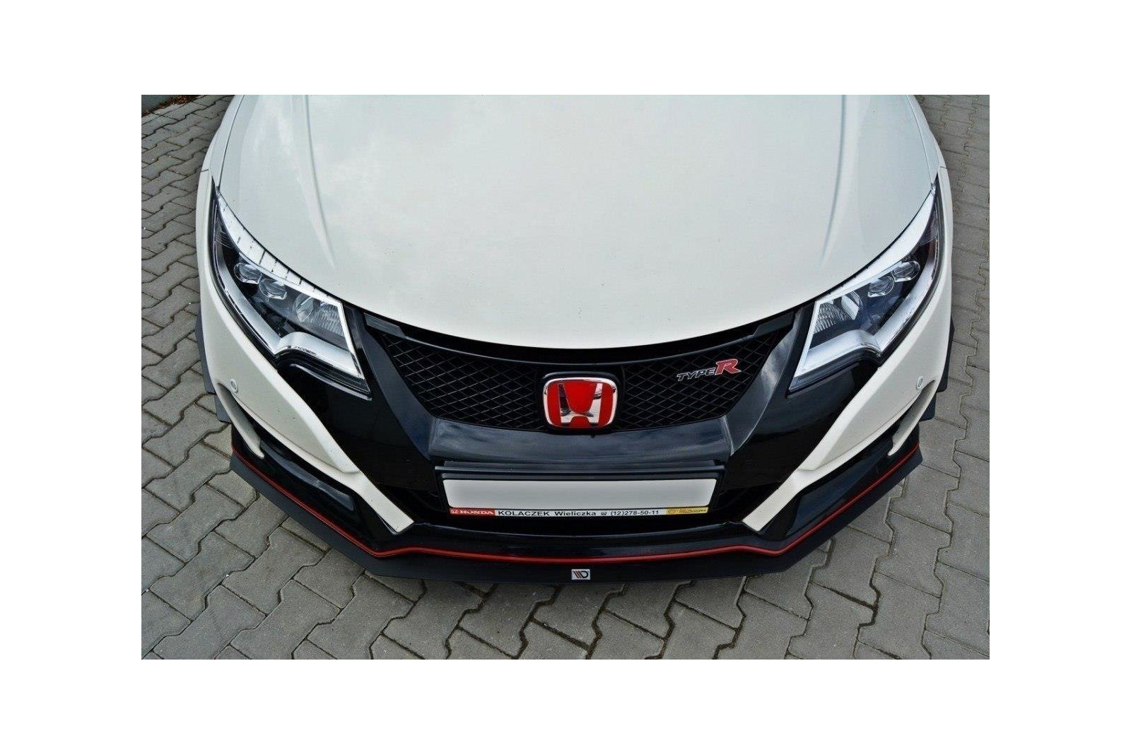 Splitter Przedni Racing Honda Civic IX Type R V.1