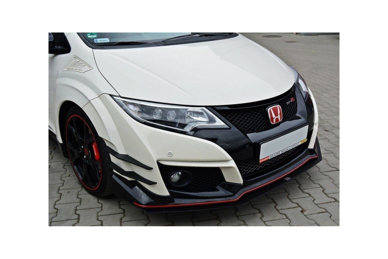 Splitter Przedni Racing Honda Civic IX Type R V.1