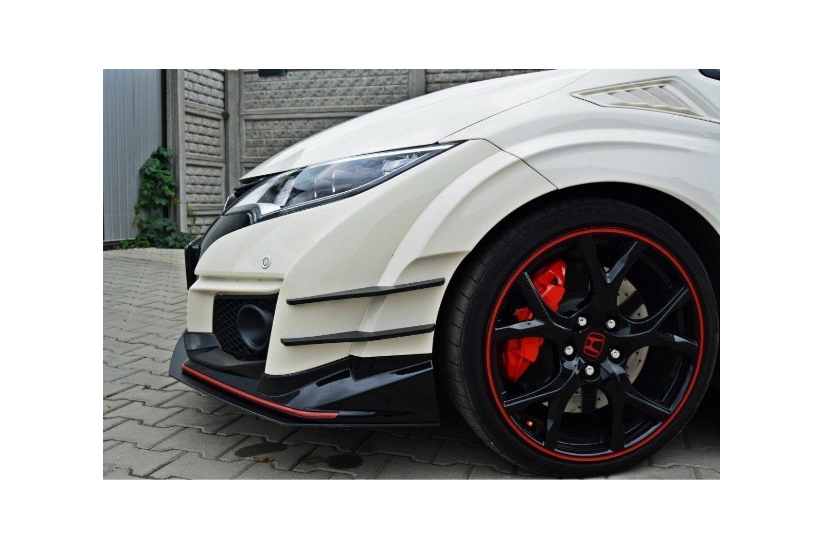 Splitter Przedni Racing Honda Civic IX Type R V.1