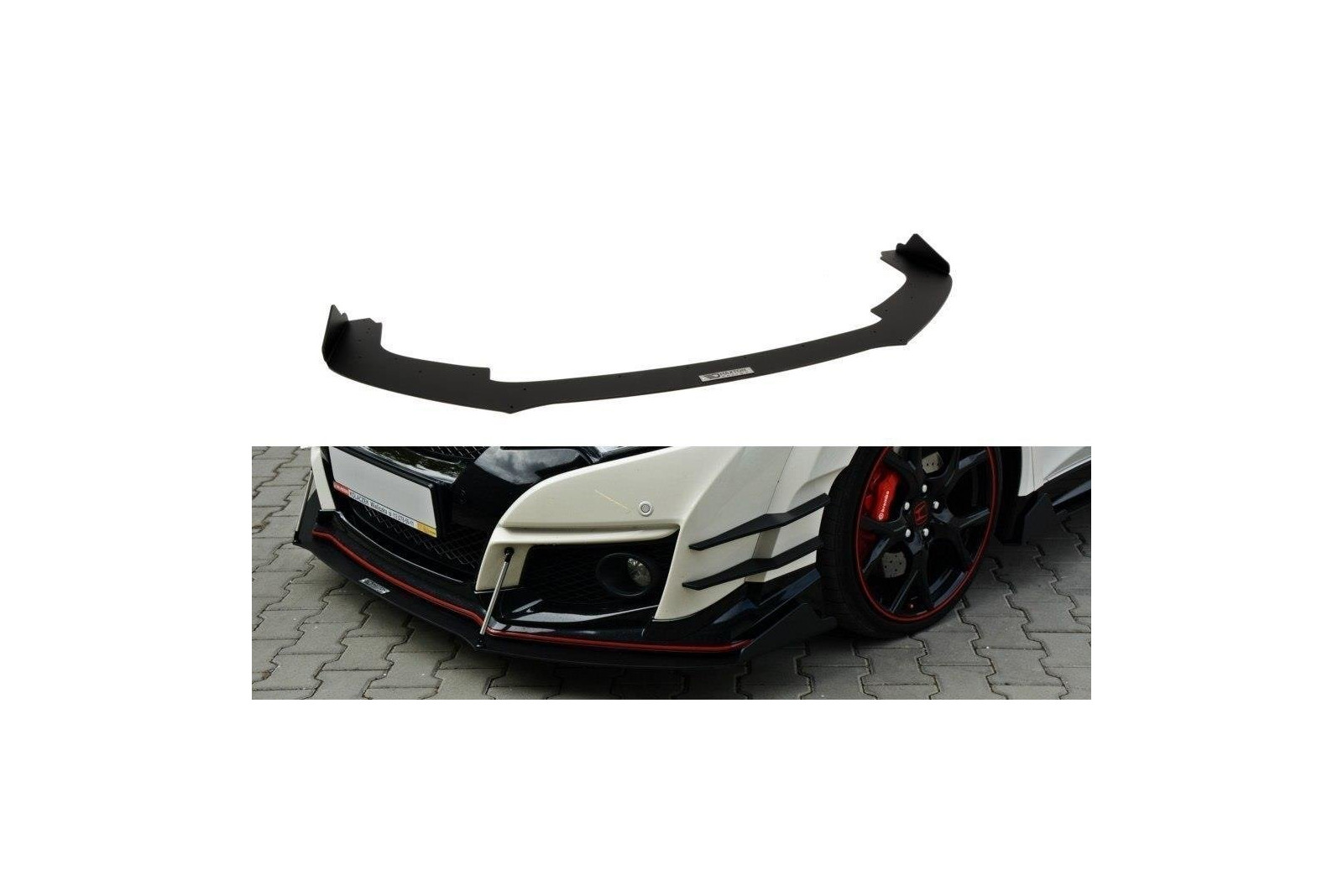 Splitter Przedni Racing Honda Civic IX Type R V.2