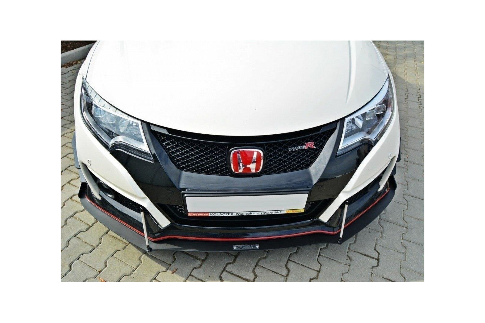 Splitter Przedni Racing Honda Civic IX Type R V.2