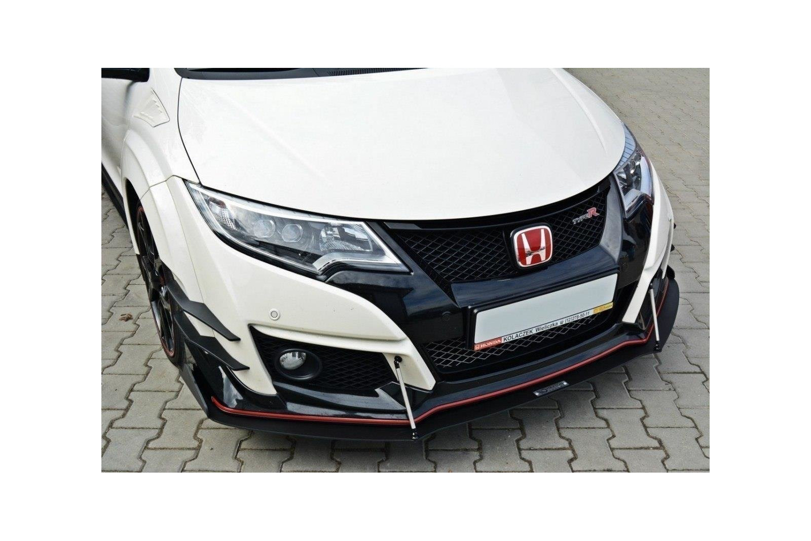 Splitter Przedni Racing Honda Civic IX Type R V.2