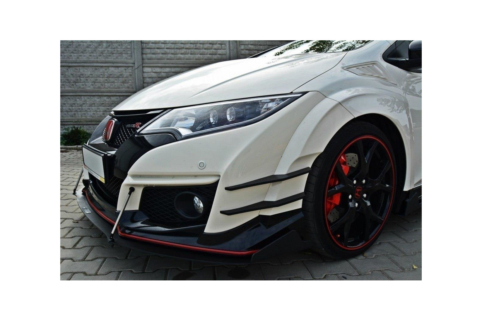 Splitter Przedni Racing Honda Civic IX Type R V.2