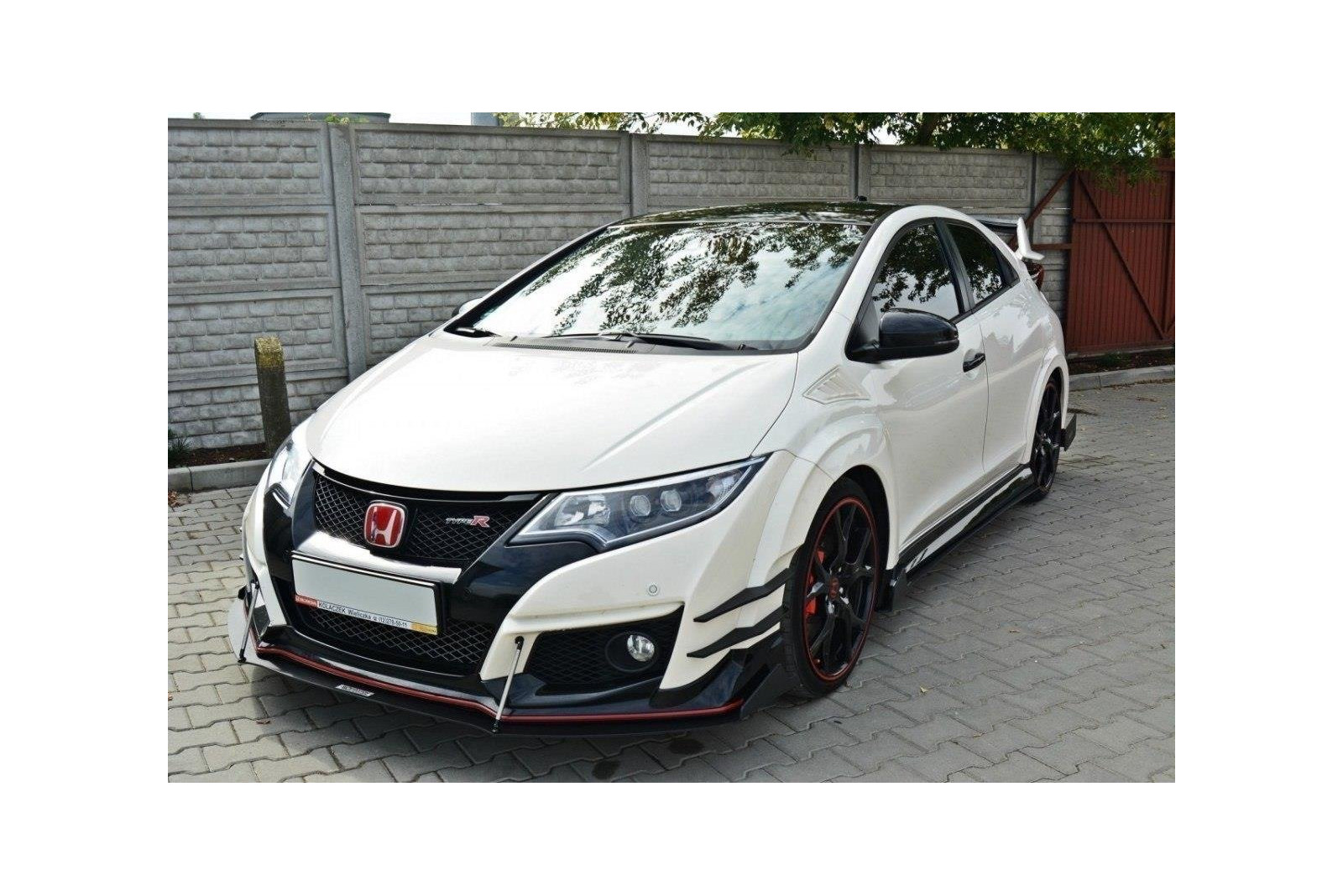 Splitter Przedni Racing Honda Civic IX Type R V.2