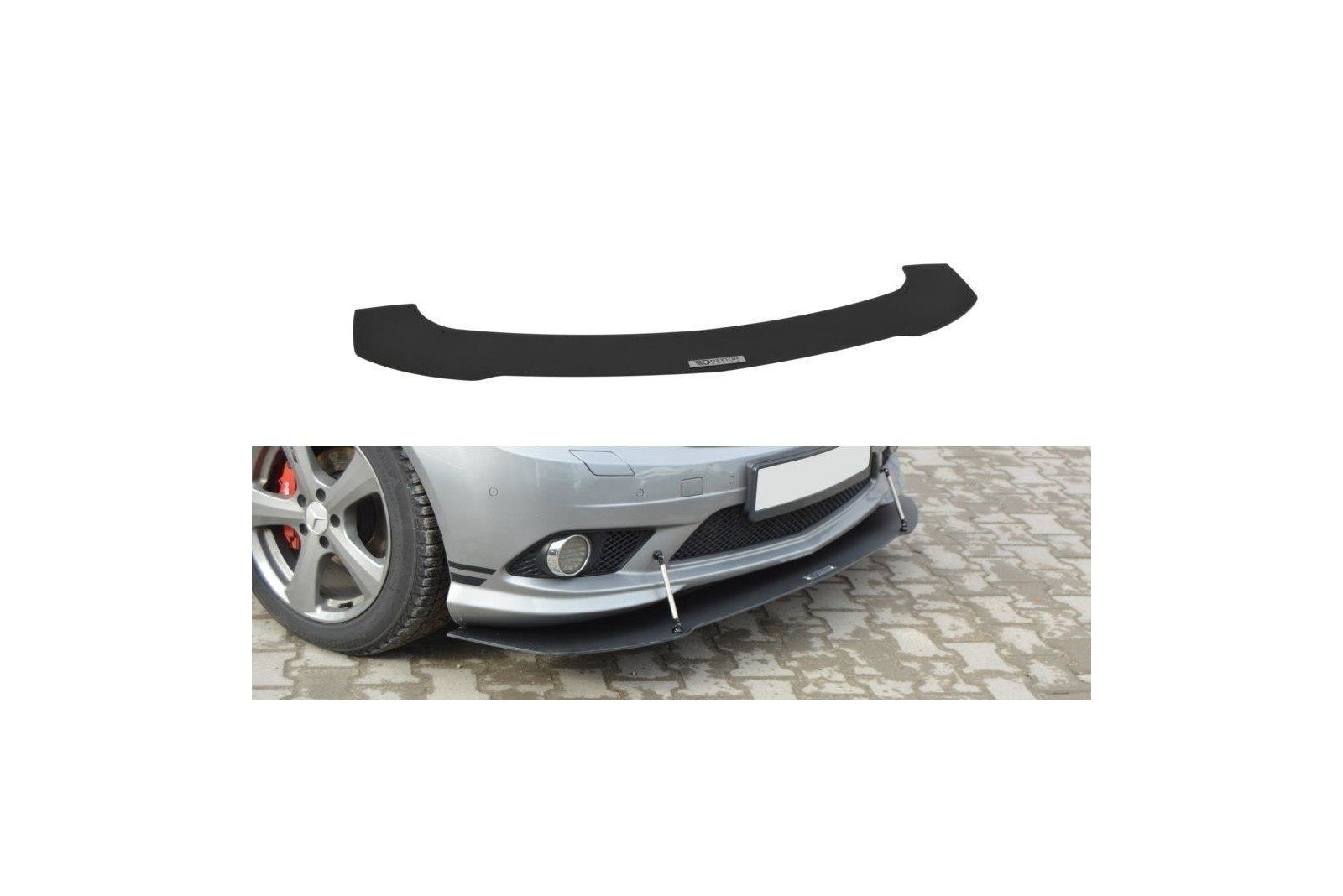 Splitter Przedni Racing Mercedes C-Class W204 AMG-Line Przedlift