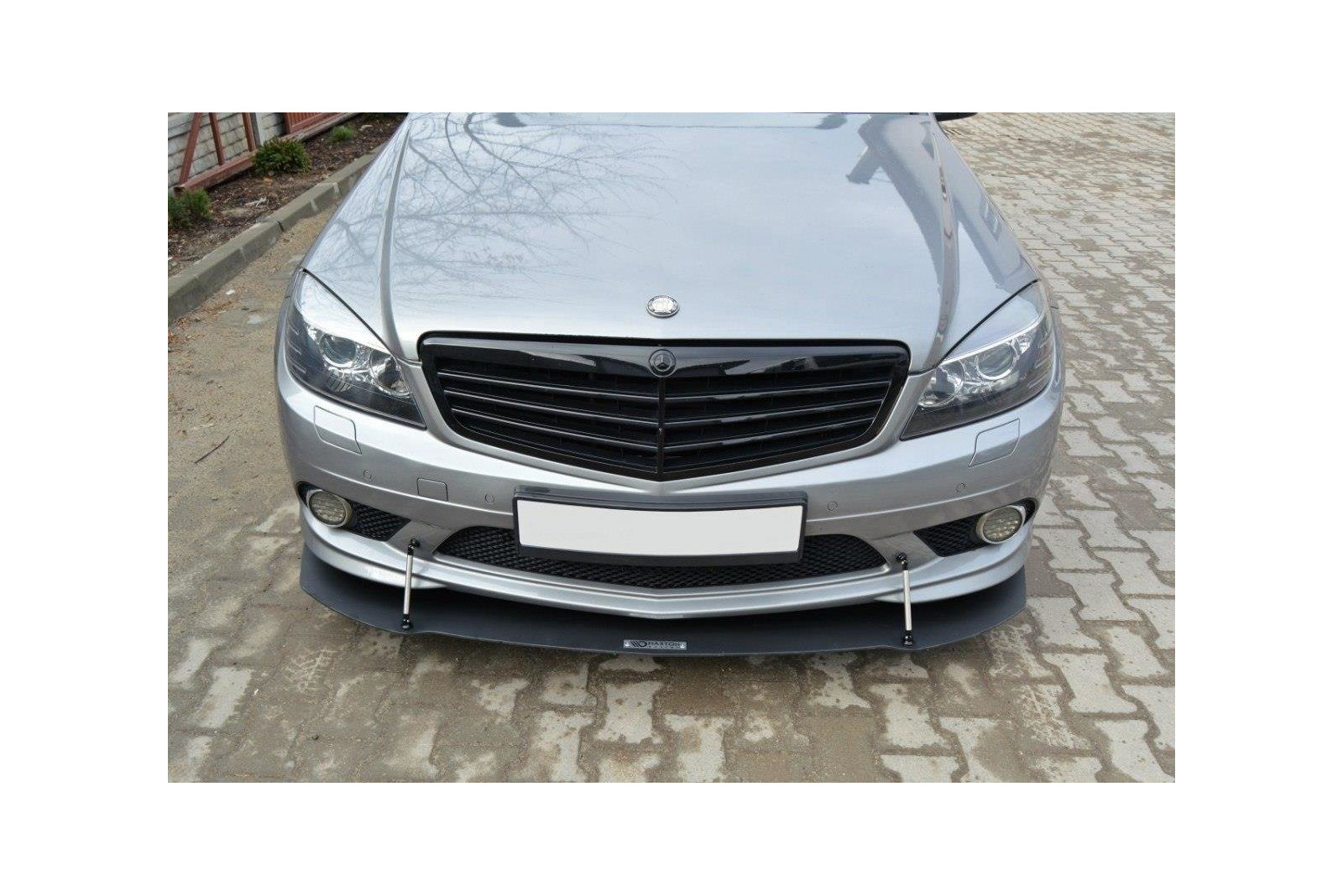 Splitter Przedni Racing Mercedes C-Class W204 AMG-Line Przedlift