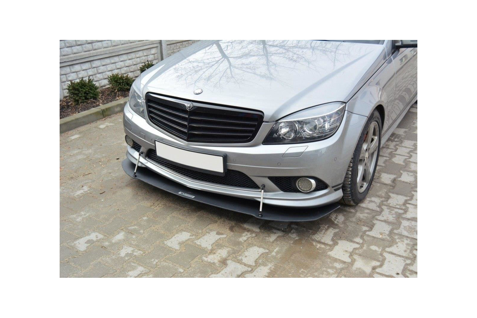 Splitter Przedni Racing Mercedes C-Class W204 AMG-Line Przedlift