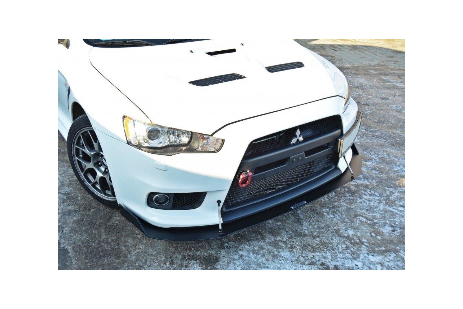 Splitter Przedni Racing Mitsubishi Lancer Evo X V.1