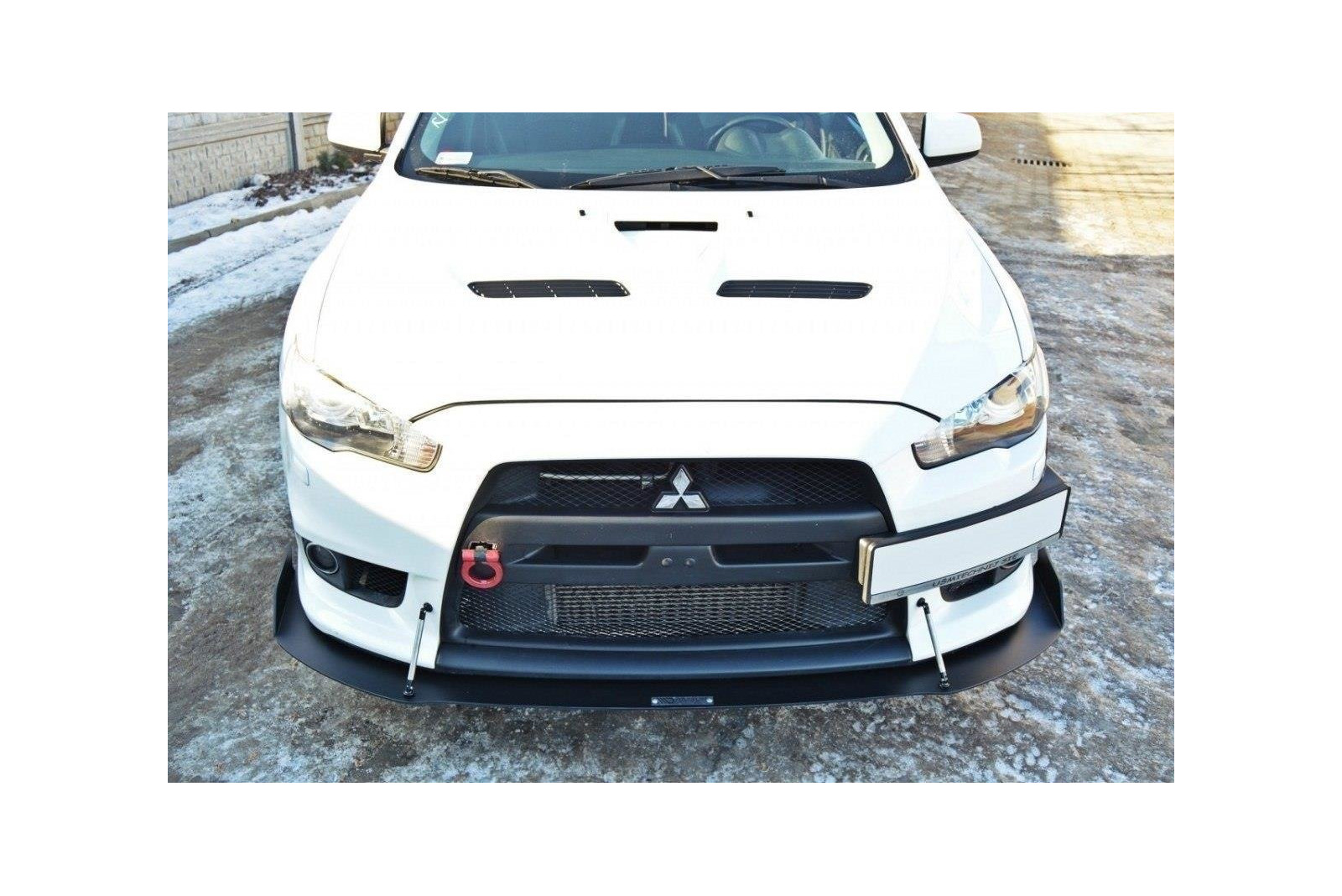 Splitter Przedni Racing Mitsubishi Lancer Evo X V.1