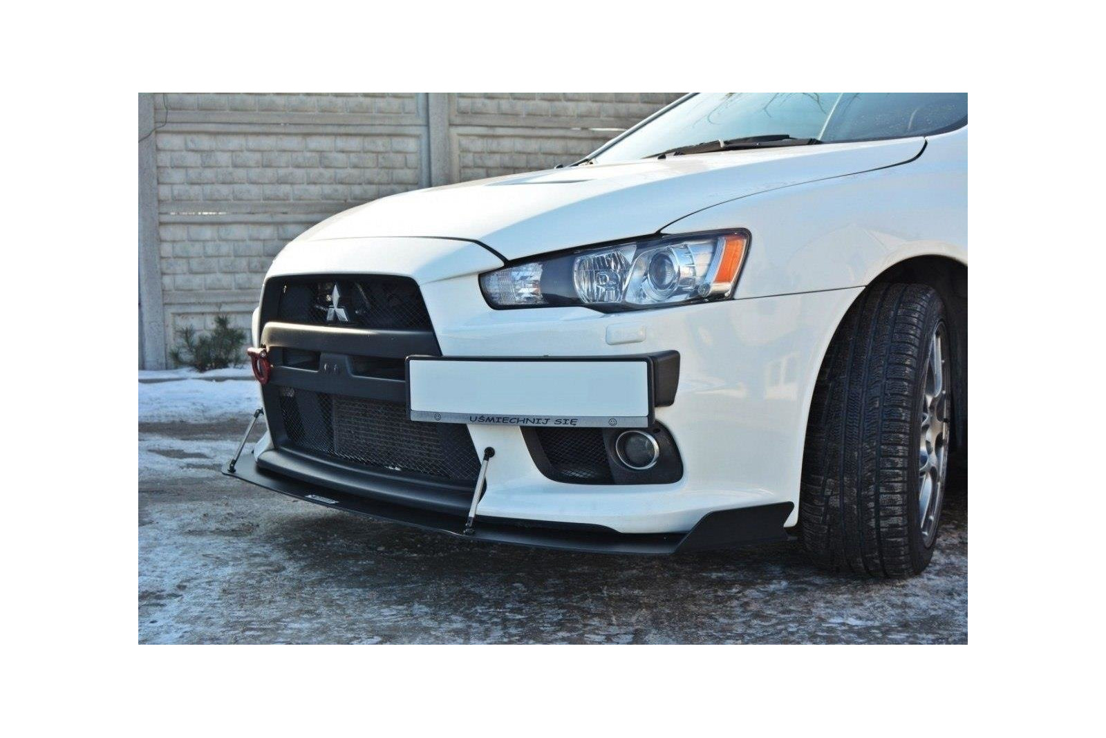 Splitter Przedni Racing Mitsubishi Lancer Evo X V.1