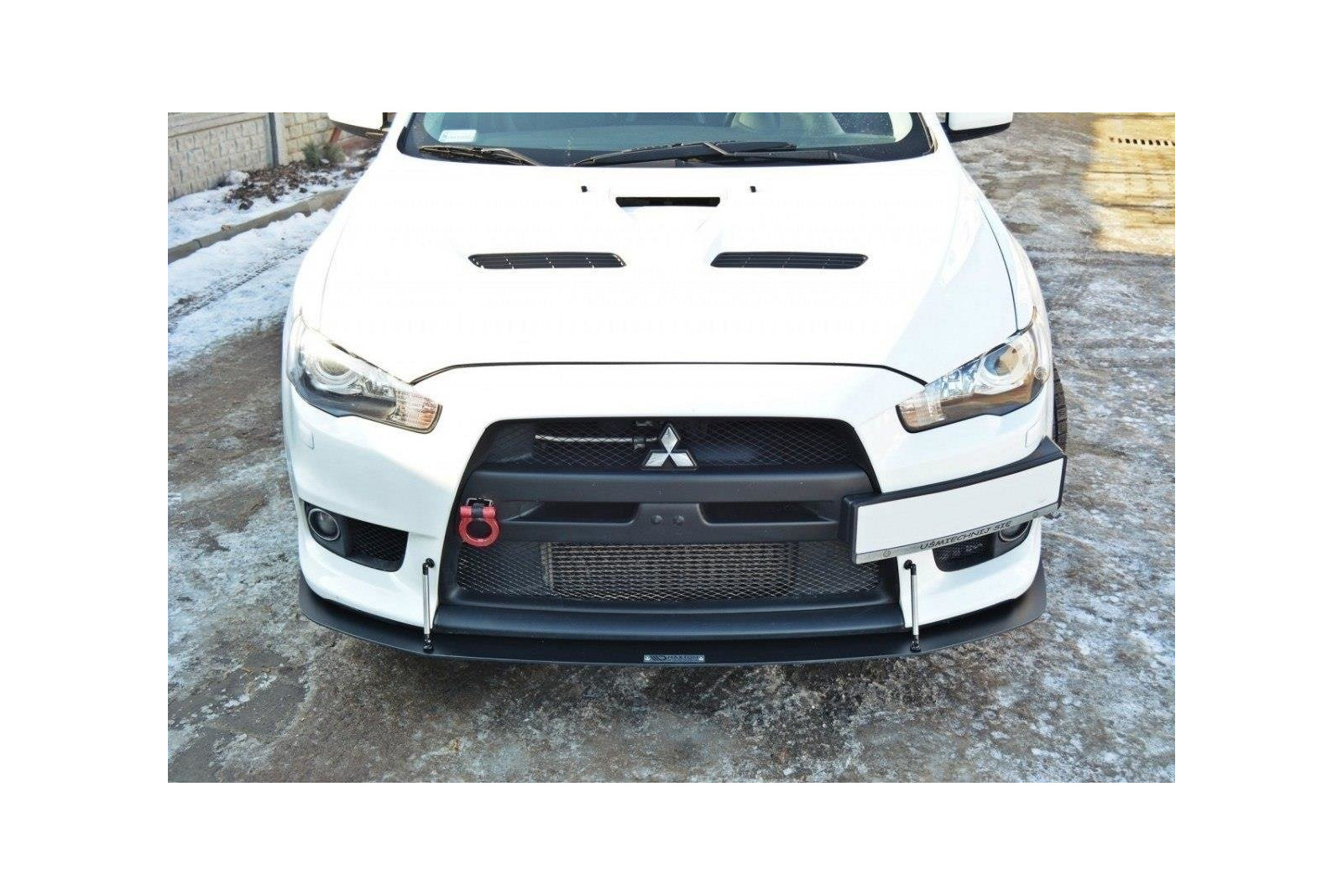 Splitter Przedni Racing Mitsubishi Lancer Evo X V.2