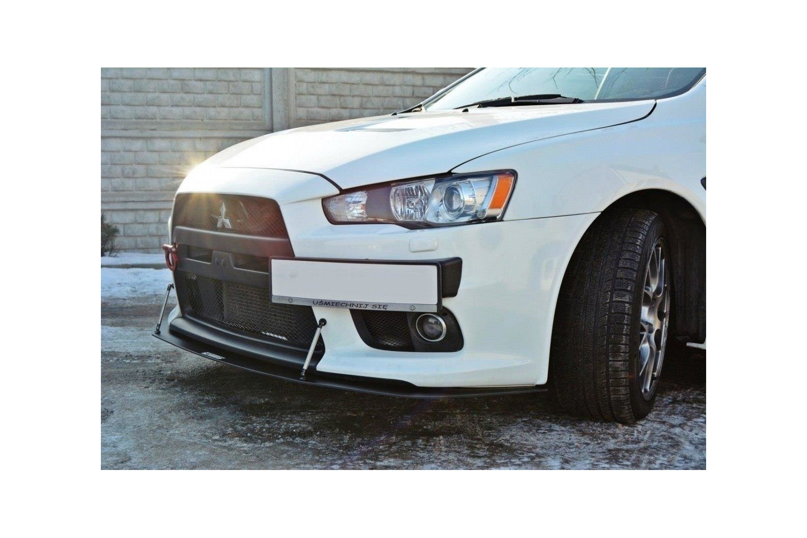 Splitter Przedni Racing Mitsubishi Lancer Evo X V.2