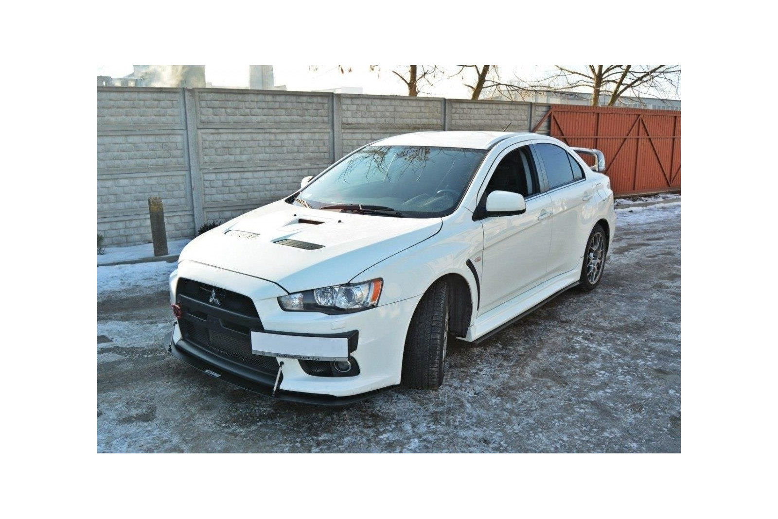 Splitter Przedni Racing Mitsubishi Lancer Evo X V.2