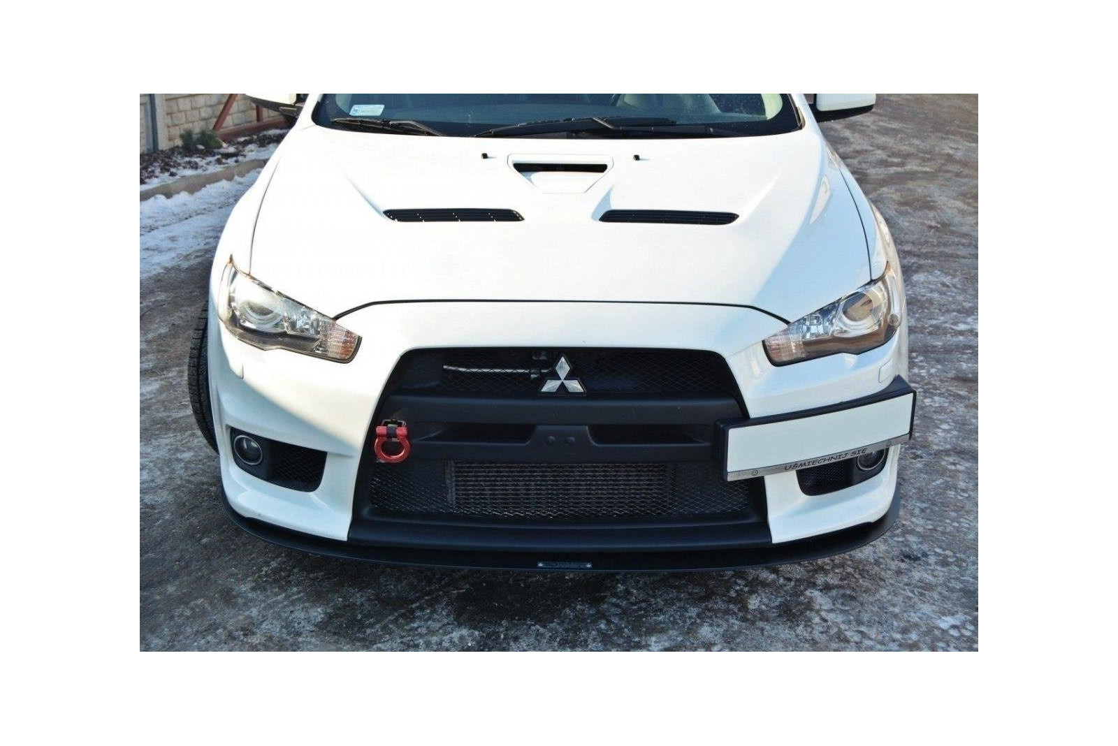 Splitter Przedni Racing Mitsubishi Lancer Evo X V.3