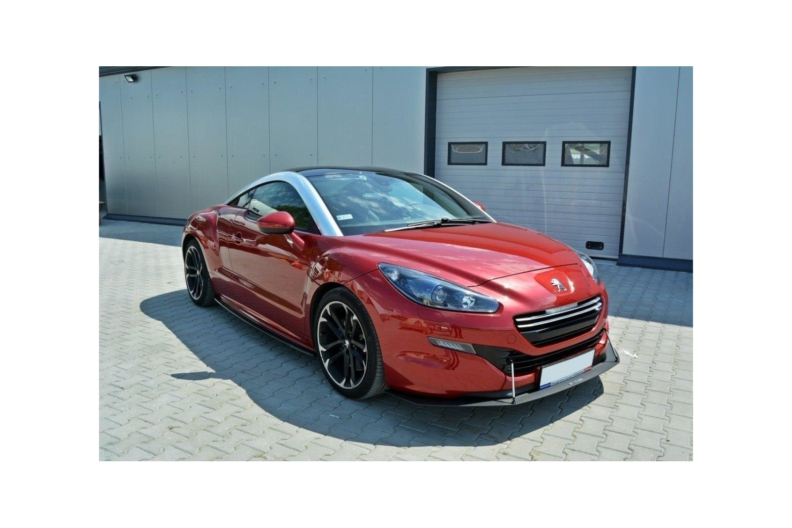 Splitter Przedni Racing Peugeot RCZ Polift