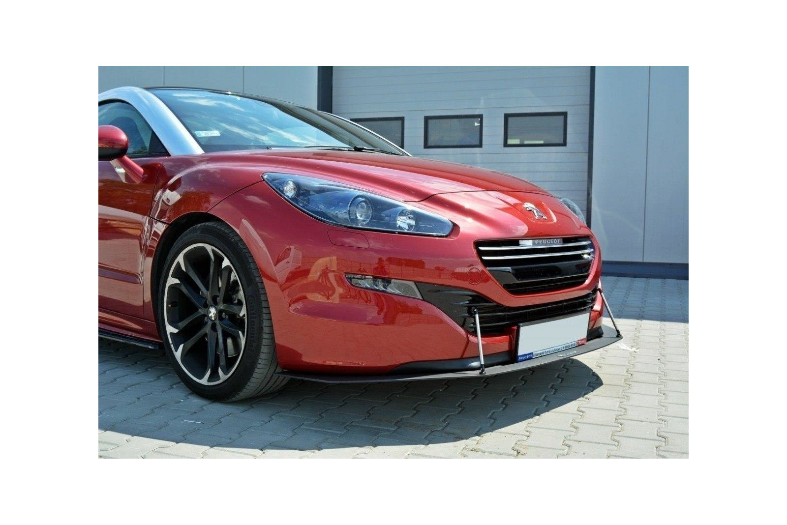 Splitter Przedni Racing Peugeot RCZ Polift