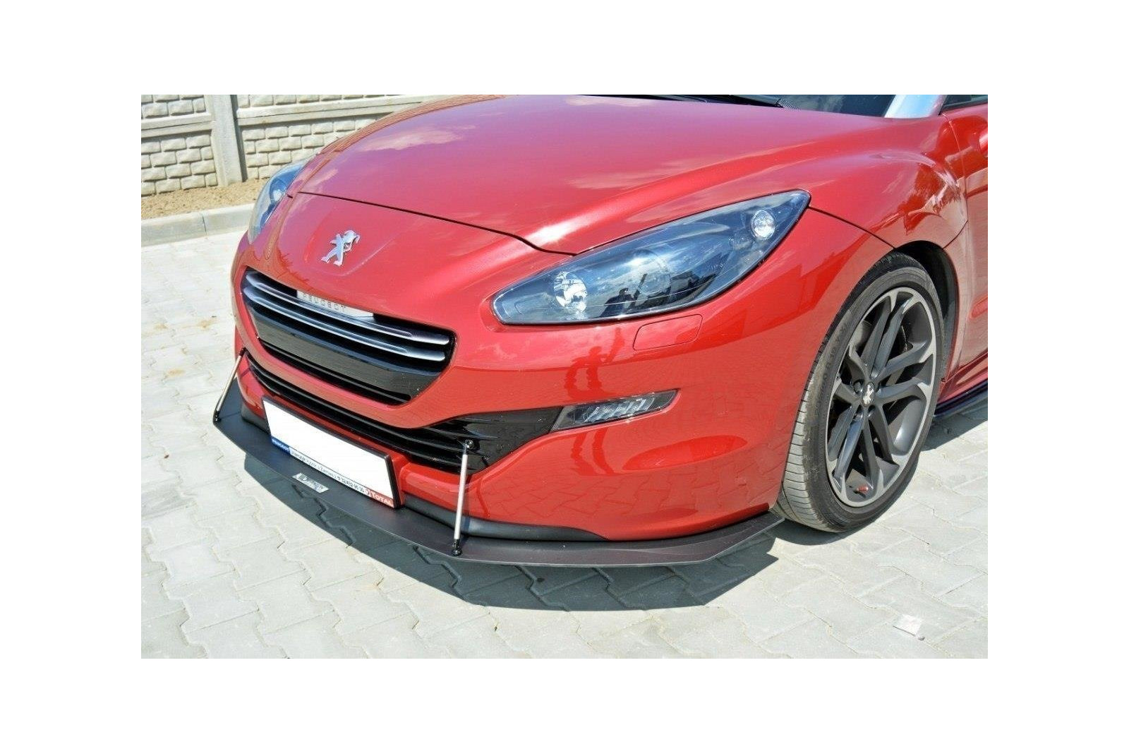 Splitter Przedni Racing Peugeot RCZ Polift