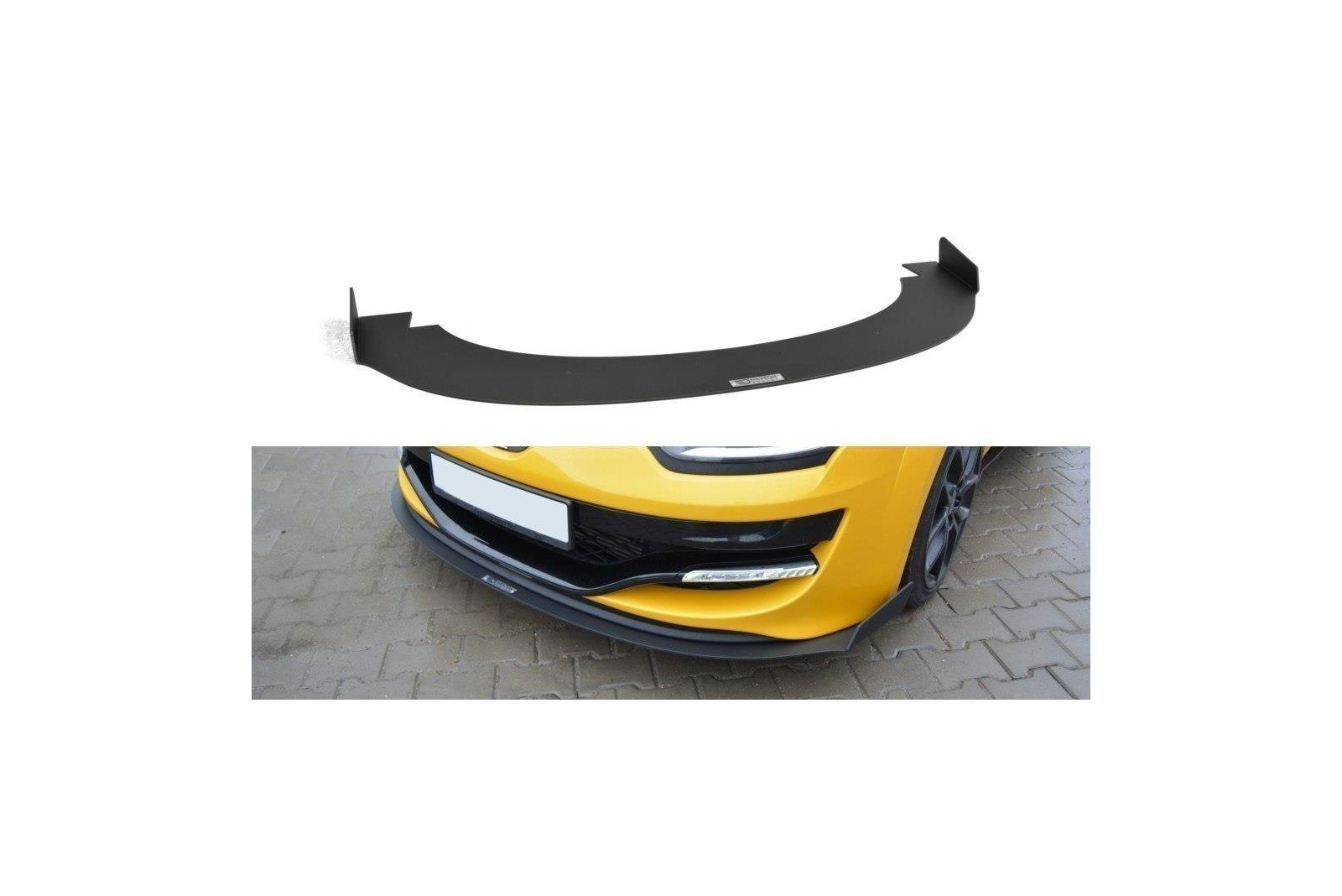 Splitter Przedni Racing Renault Megane III RS