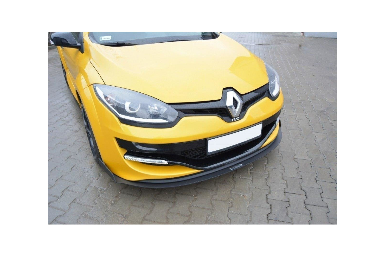 Splitter Przedni Racing Renault Megane III RS