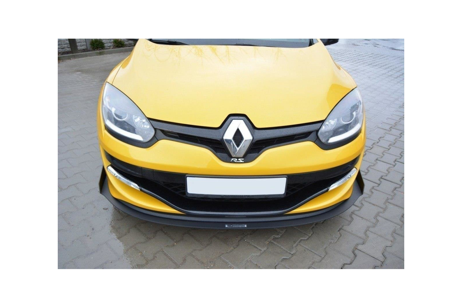 Splitter Przedni Racing Renault Megane III RS