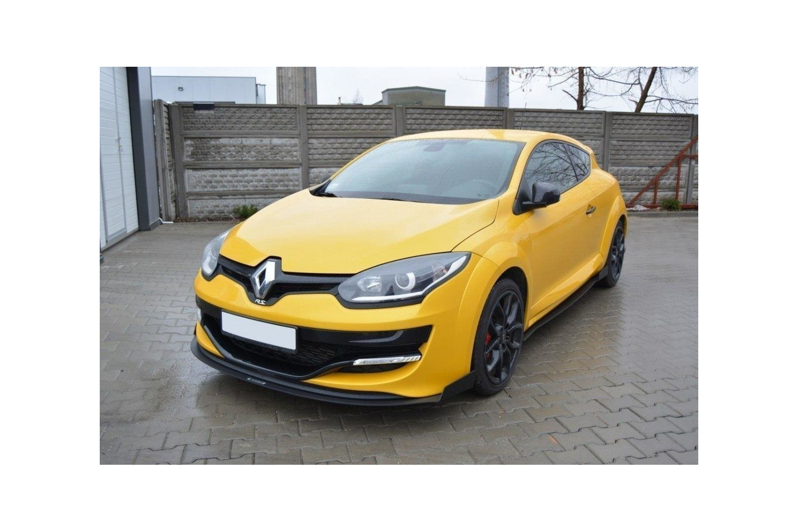 Splitter Przedni Racing Renault Megane III RS