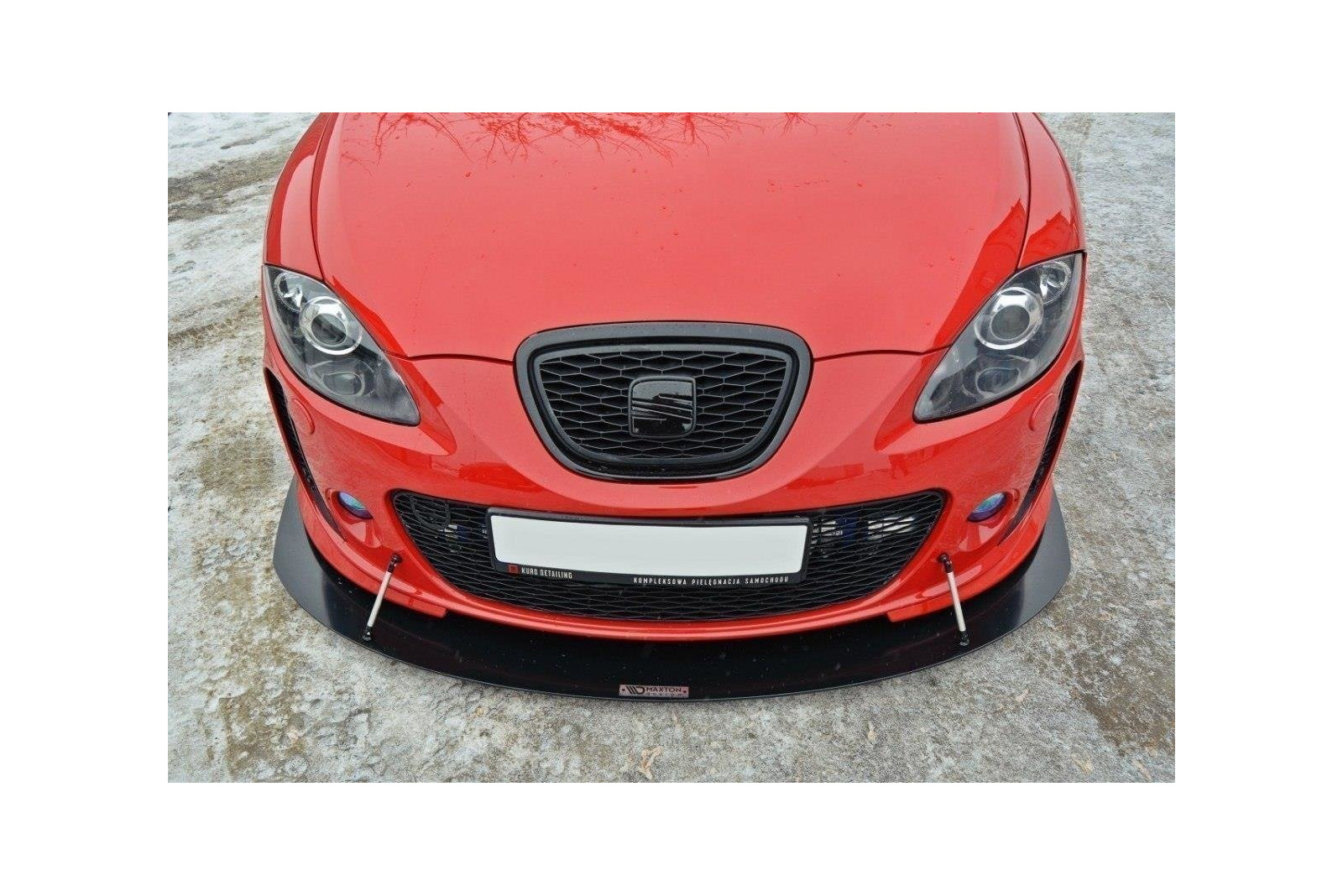 Splitter Przedni Racing Seat Leon II MS Design V.1