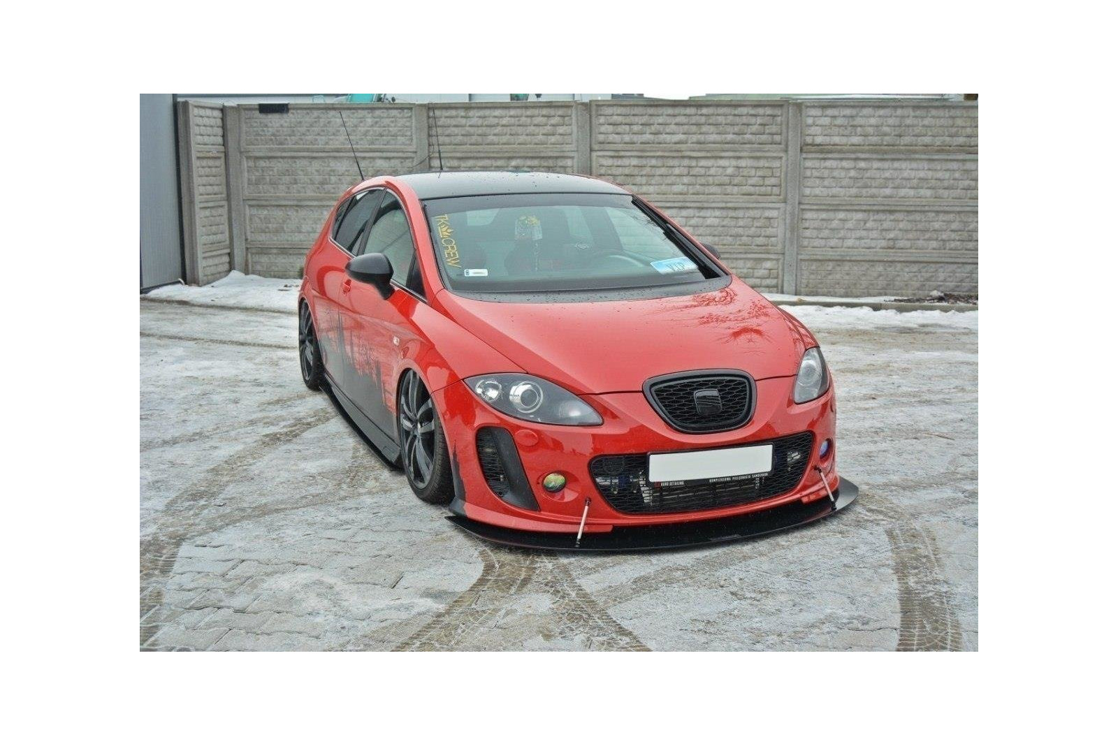 Splitter Przedni Racing Seat Leon II MS Design V.1