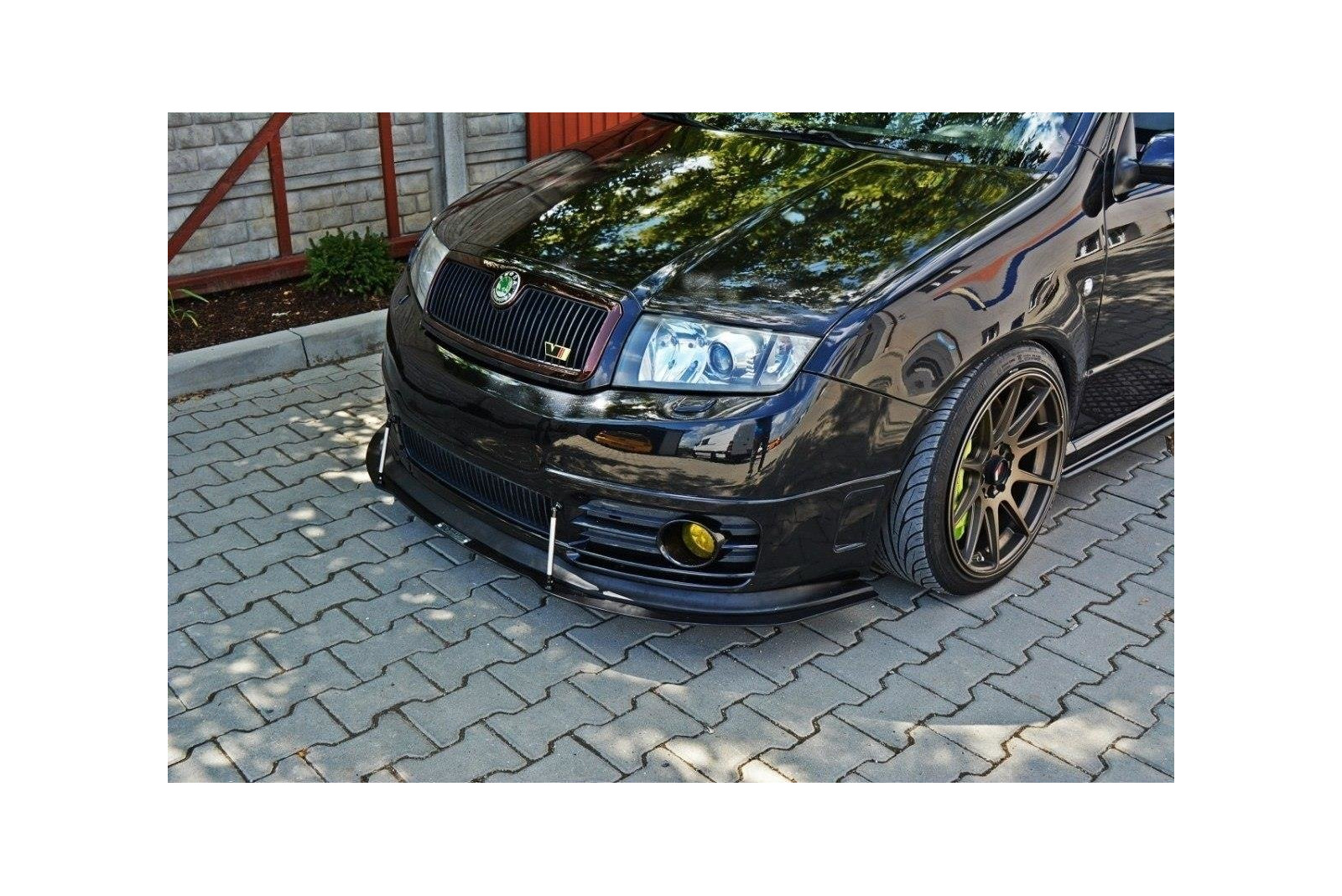 Splitter Przedni Racing Skoda Fabia RS Mk1