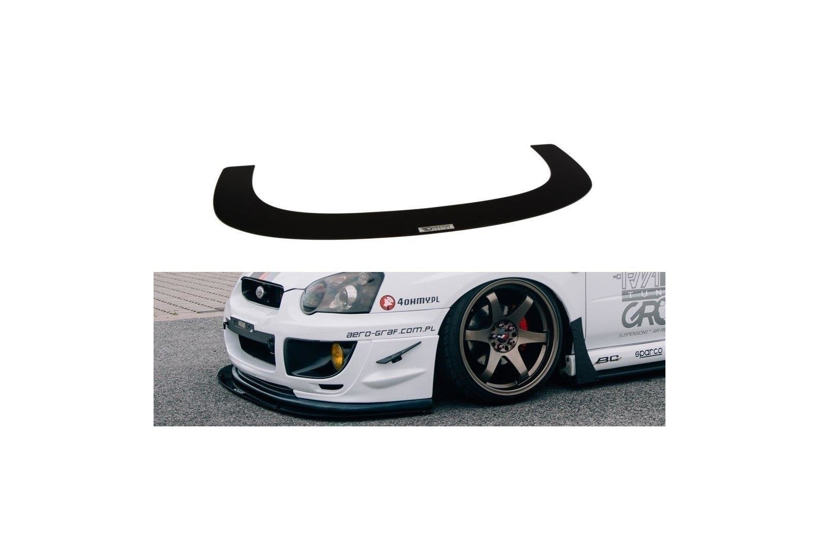 Splitter Przedni Racing Subaru Impreza MK2 WRX STI (Blobeye)