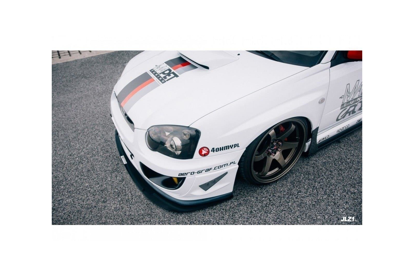 Splitter Przedni Racing Subaru Impreza MK2 WRX STI (Blobeye)