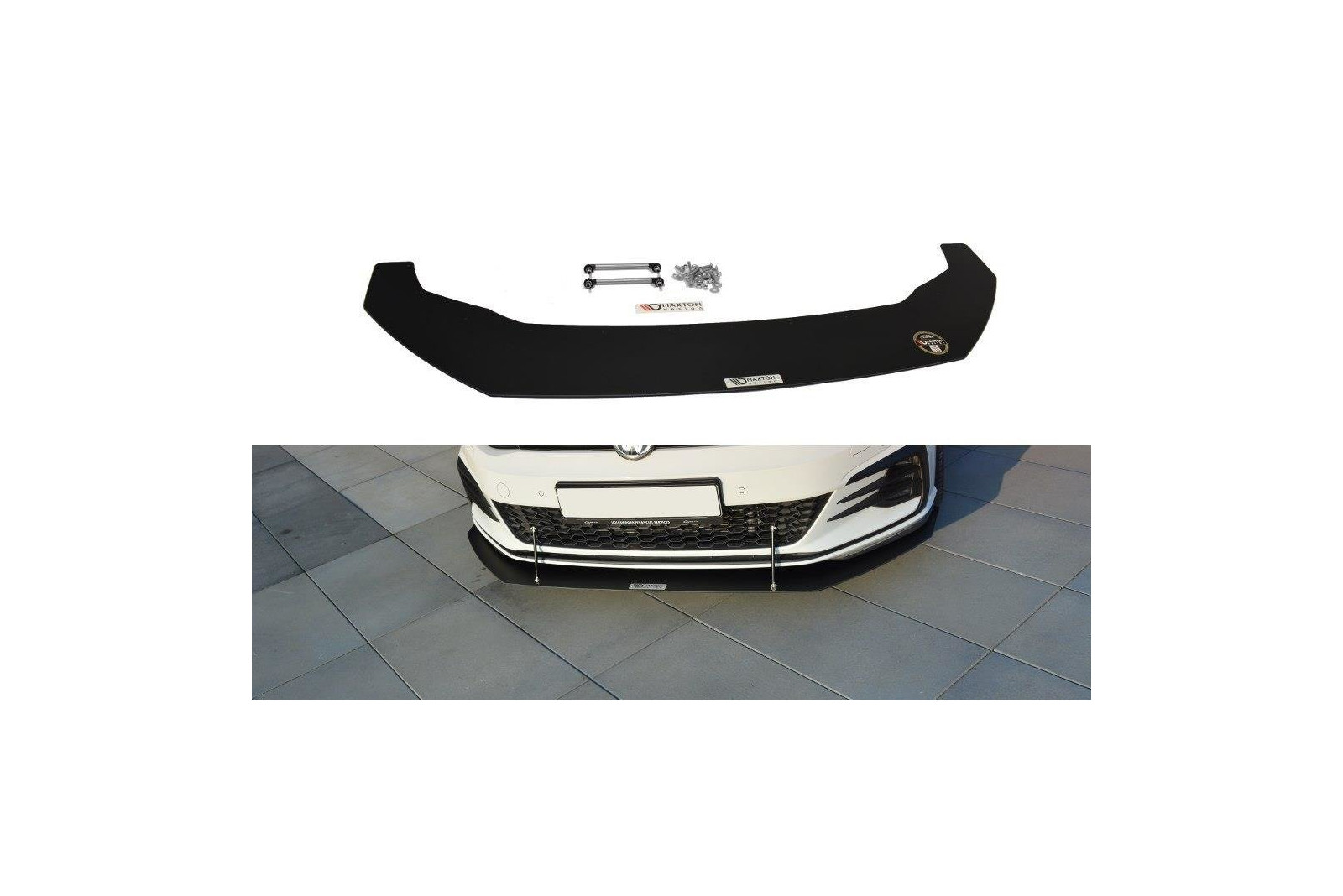 Splitter Przedni Racing V.1 VW Golf 7 GTI Facelift