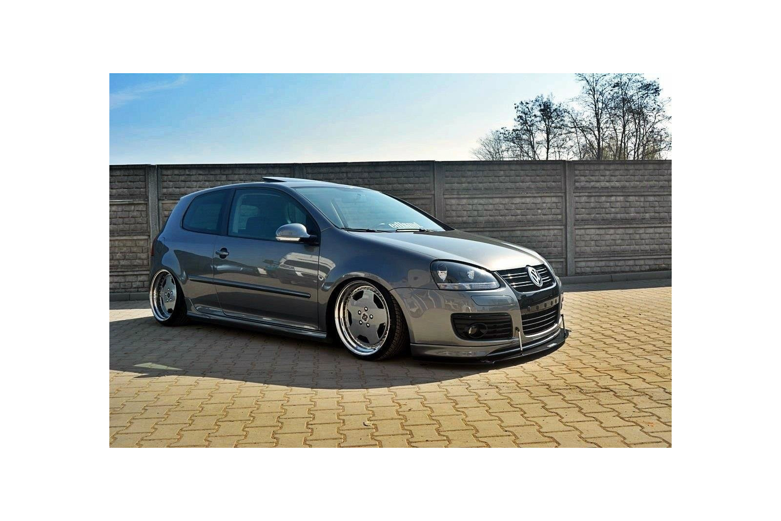 Splitter Przedni Racing VW Golf 5 GTI 30th