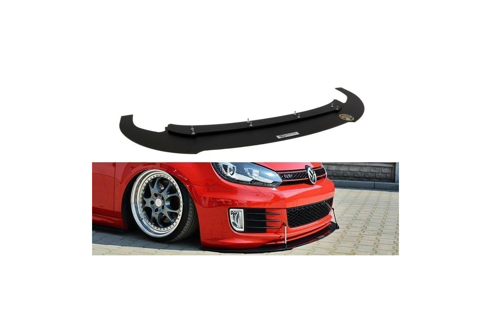 Splitter Przedni Racing VW Golf 6 GTI 35th