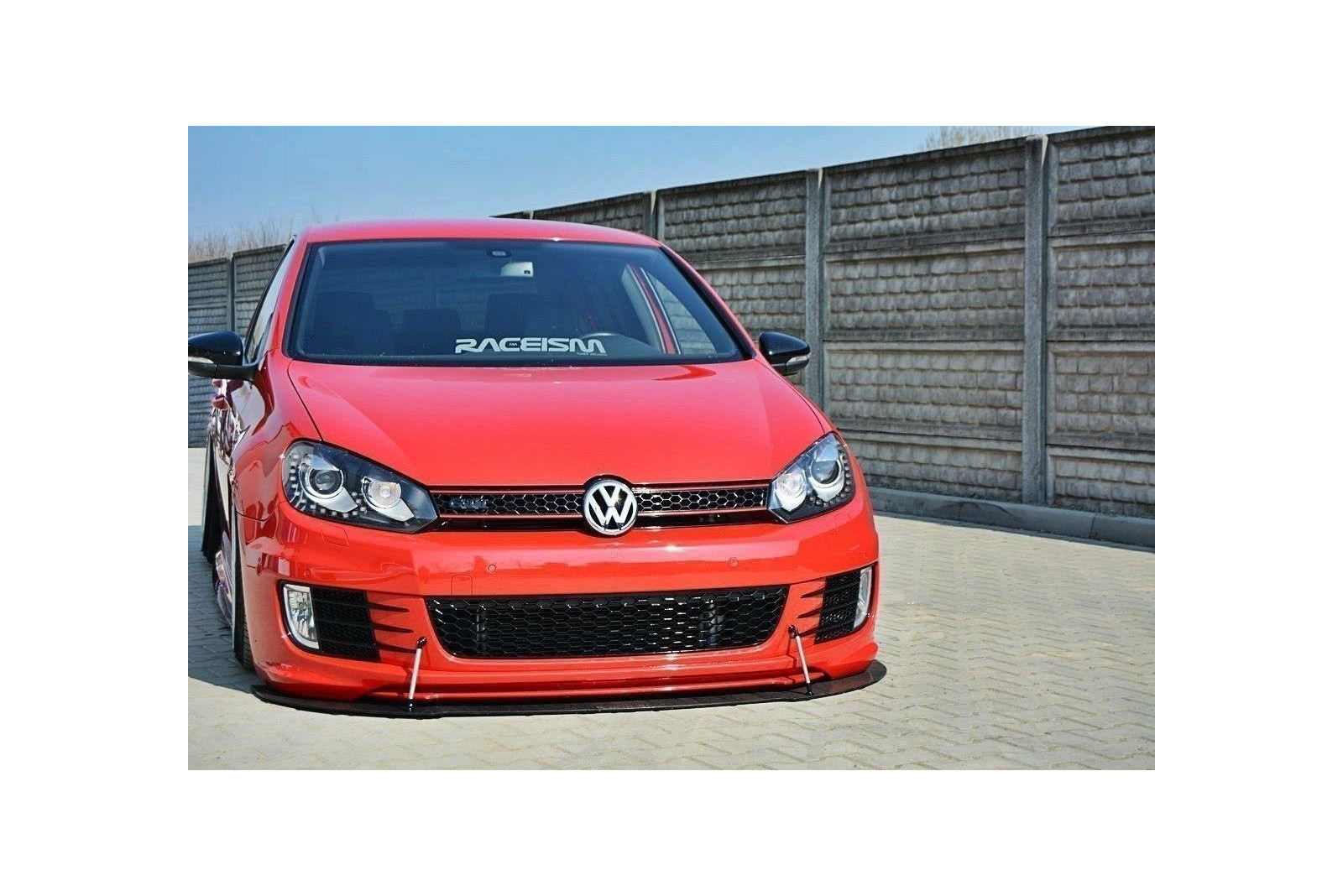 Splitter Przedni Racing VW Golf 6 GTI 35th