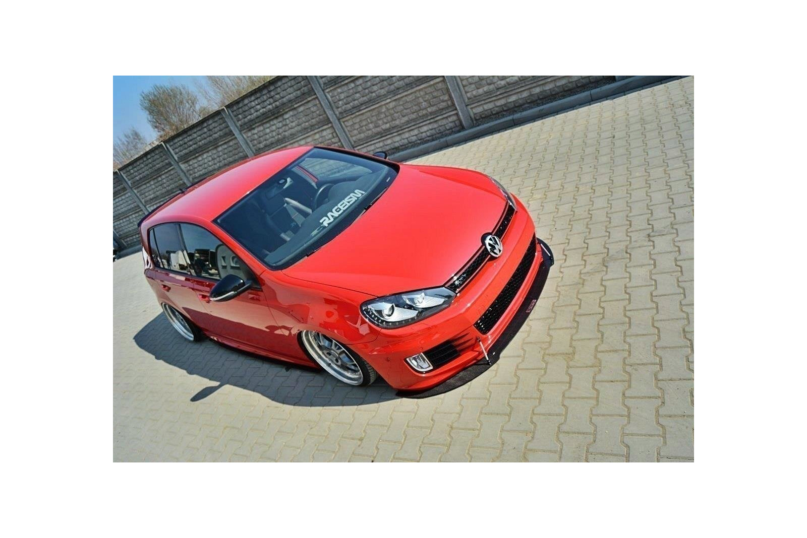 Splitter Przedni Racing VW Golf 6 GTI 35th