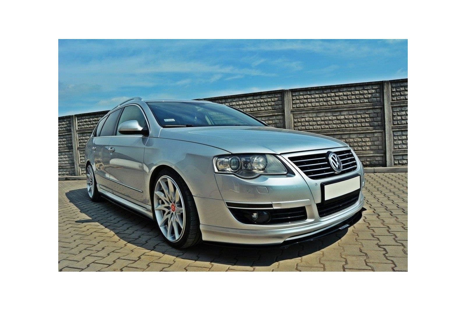 Splitter Przedni Racing VW Passat B6 Votex