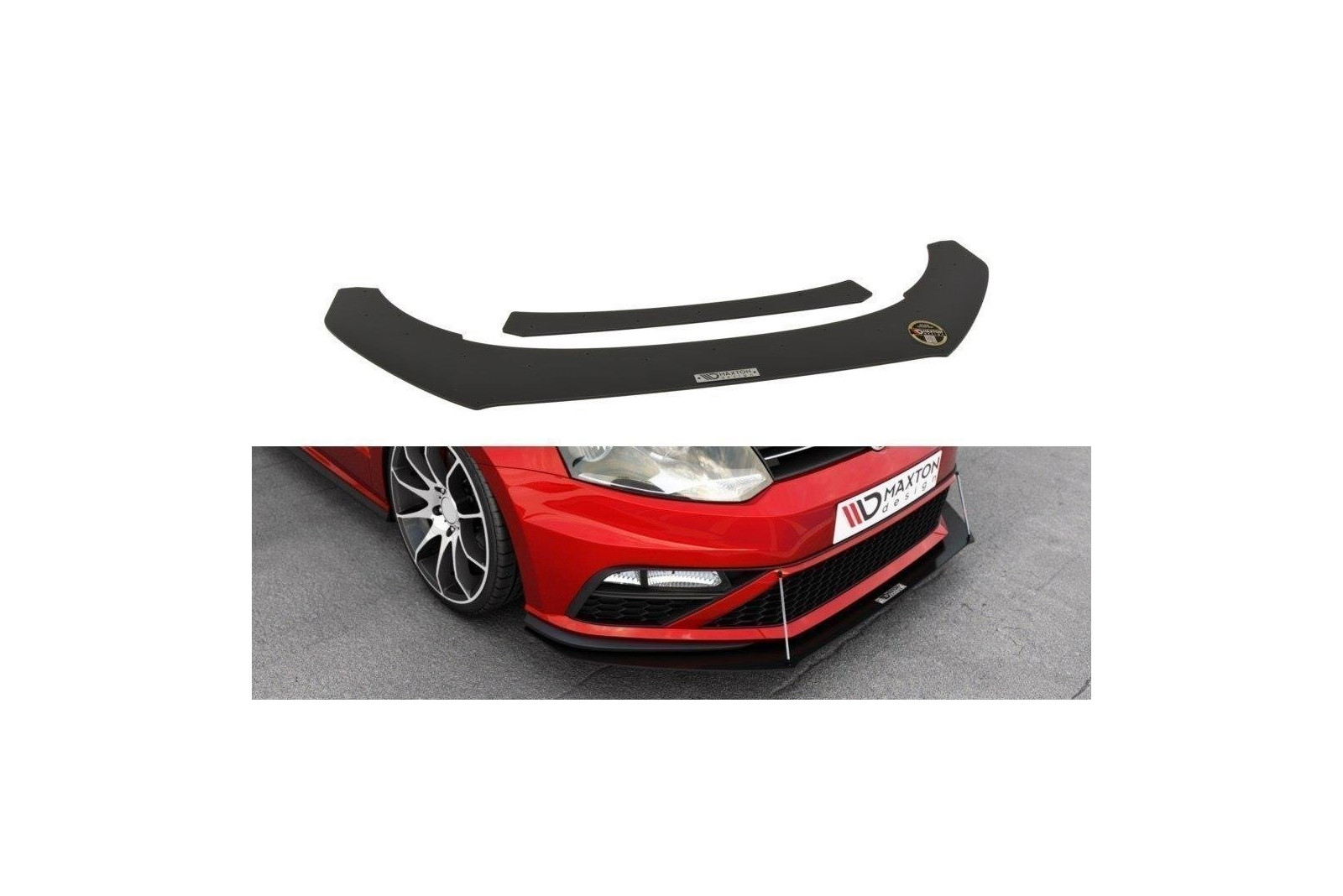 Splitter Przedni Racing VW Polo 5 GTI Polift