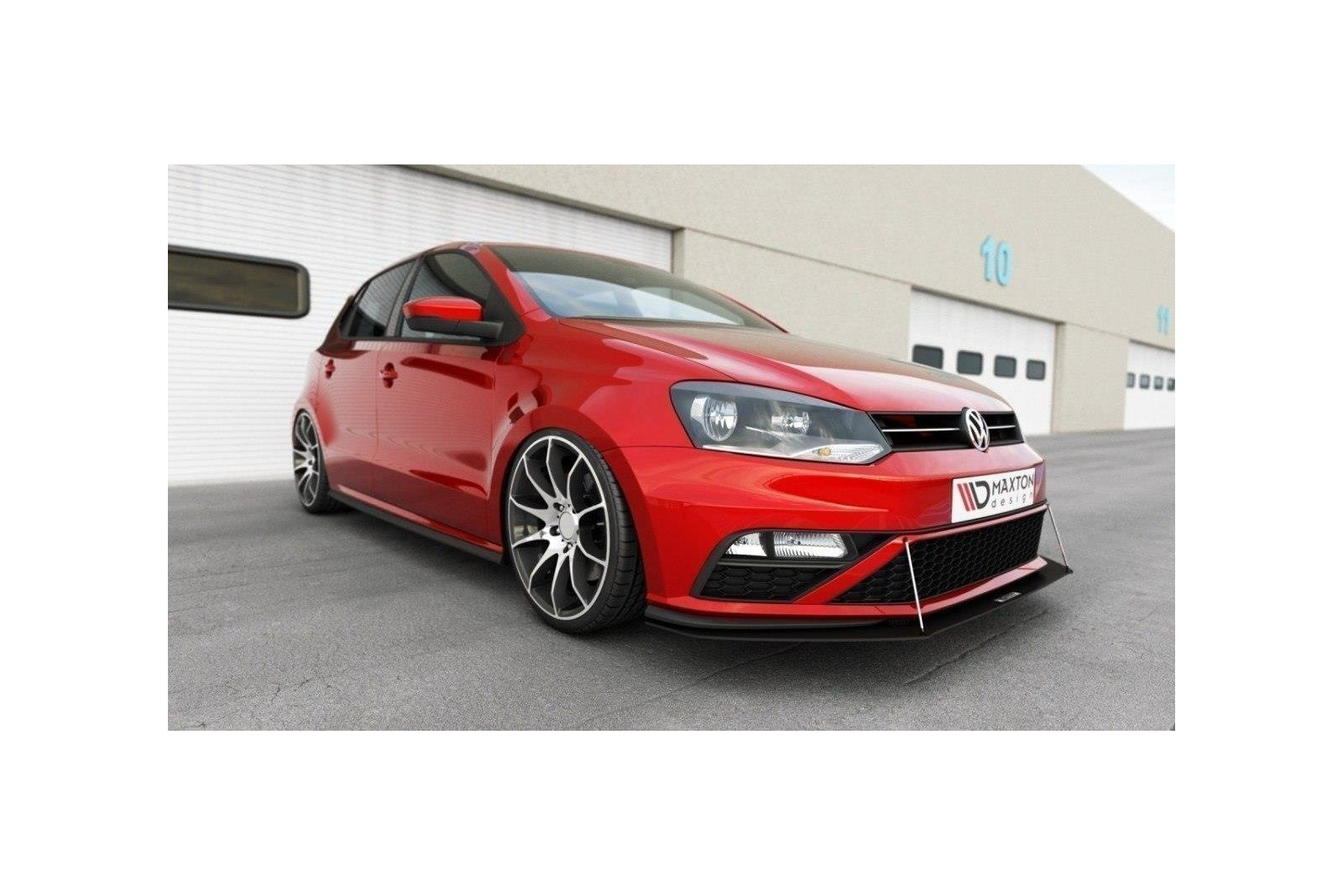 Splitter Przedni Racing VW Polo 5 GTI Polift