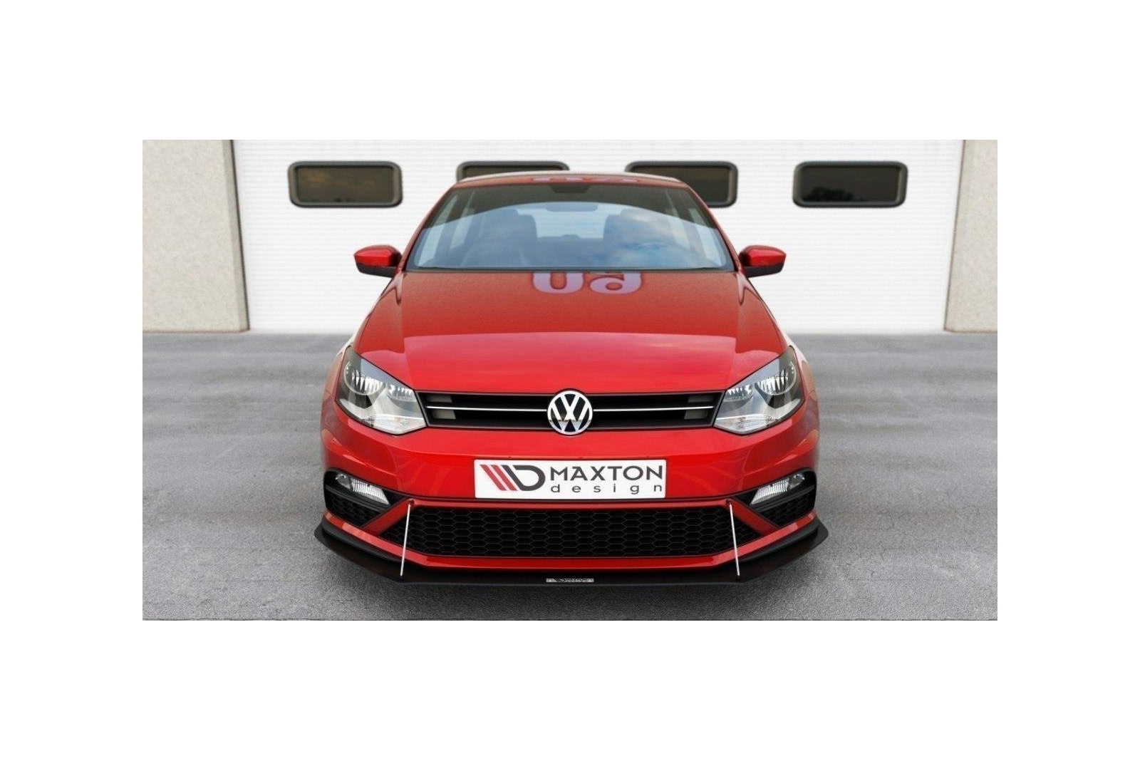 Splitter Przedni Racing VW Polo 5 GTI Polift