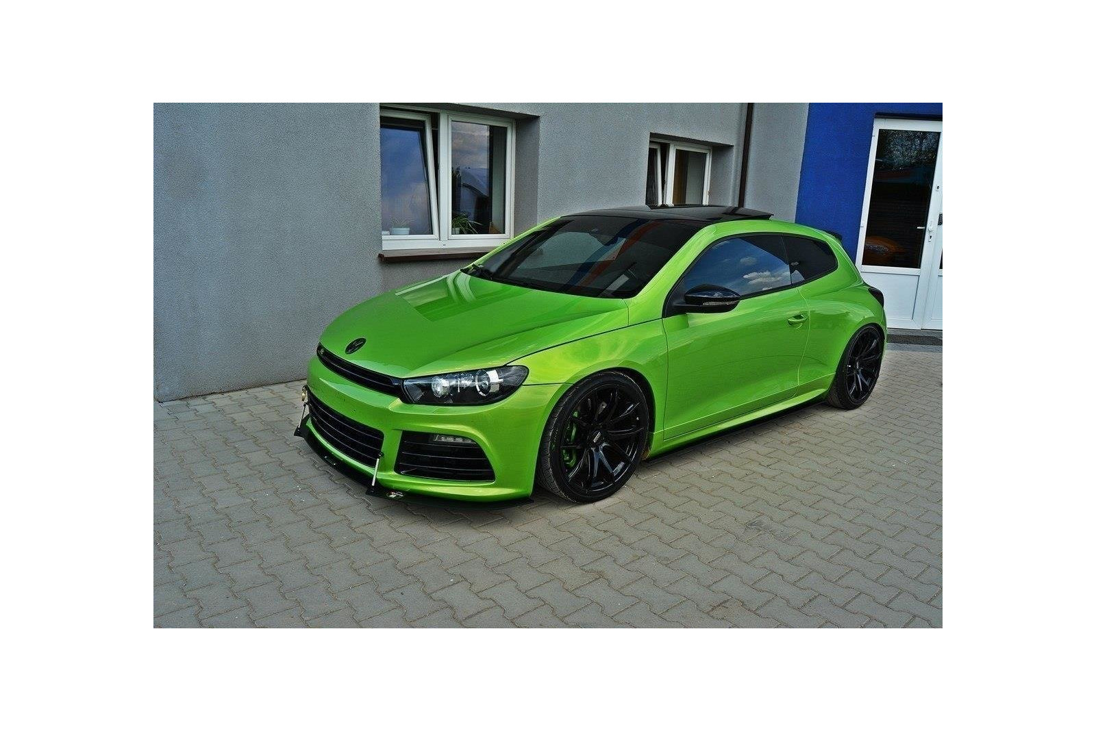 Splitter Przedni Racing VW Scirocco 3R